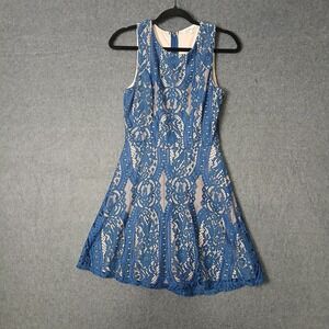 Charlotte Russe sz M skater dress boho fairy chic cute classic y2k